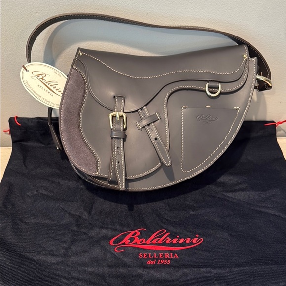 NWT Boldrini Selleria saddle crossbody - Picture 9 of 9